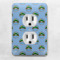 Custom Design - Electric Outlet Plate - Lifestyle