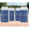 Custom Design - Can Cooler - Standard 12oz - Set of 4 - In Context