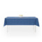 Custom Design - Tablecloths (58"x102") - LIFESTYLE (side view)