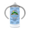 Custom Design - 12oz Stainless Steel Sippy Cups - Front