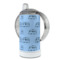 Custom Design - 12 oz Stainless Steel Sippy Cups - Full (back angle)