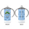 Custom Design - 12oz Stainless Steel Sippy Cups - Approval