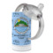 Custom Design - 12oz Stainless Steel Sippy Cups - Top Off