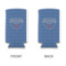 Custom Design - Can Cooler - Tall 12oz - Front & Back