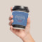 Custom Design - Coffee Cup Sleeve - LIFESTYLE