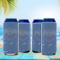 Custom Design - Can Cooler - 16oz - Set of 4 - In Context