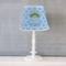 Custom Design - Poly Film Empire Lampshade - Lifestyle