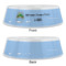 Custom Design - Plastic Pet Bowls - Large - Approval