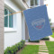 Custom Design - House Flags - Single Sided - LIFESTYLE