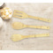 Custom Design - Bamboo Cooking Utensils Set - Double Sided - LIFESTYLE