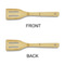 Custom Design - Bamboo Slotted Spatulas - Double Sided - APPROVAL