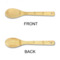 Custom Design - Bamboo Spoons - Double Sided - APPROVAL