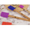 Custom Design - Silicone Spatula - Purple - Lifestyle