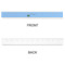 Custom Design - Plastic Ruler - 12" - APPROVAL