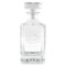 Custom Design - Whiskey Decanter - 26oz Square - Front