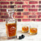 Custom Design - Whiskey Decanters - 30oz Square - Lifestyle