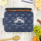 Custom Design - Aluminum Baking Pan - Navy Lid - LIFESTYLE