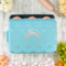 Custom Design - Aluminum Baking Pan - Teal Lid - LIFESTYLE