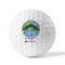 Custom Design - Golf Balls - Generic - Set of 3 - FRONT