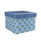 Custom Design - Gift Boxes with Lid - Canvas Wrapped - Large - Front/Main