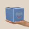 Custom Design - Cube Favor Gift Box - Scale View