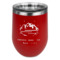 Custom Design - Stainless Wine Tumblers - Red - Single Sided - Front