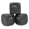 Custom Design - Whiskey Stones - Set of 3 - Front