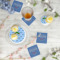 Custom Design - Plastic Party Appetizer & Dessert Plates - In Context