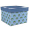 Custom Design - Gift Boxes with Lid - Canvas Wrapped - XX-Large - Front/Main