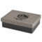 Custom Design - Medium Gift Box with Engraved Leather Lid - Front/Main