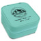 Custom Design - Travel Jewelry Boxes - Leatherette - Teal - Angled View