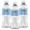 Custom Design - Water Bottle Labels - Front View