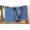 Custom Design - Tote w/Black Handles - Lifestyle View