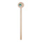 Custom Design - Wooden 6" Stir Stick - Round - Single Stick