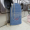 Custom Design - Large Laundry Bag - In Context