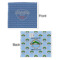 Custom Design - Security Blanket - Front & Back View