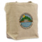 Custom Design - Reusable Cotton Grocery Bag - Front View