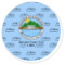 Custom Design - Icing Circle - Large - Single