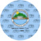 Custom Design - 2" Multipurpose Round Labels - Single Sticker