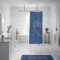 Custom Design - Shower Curtain - 70"x83" - In Context