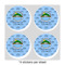 Custom Design - 4" Multipurpose Round Labels - Sheet