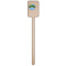 Custom Design - Wooden 6.25" Stir Stick - Rectangular - Single Stick