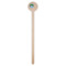 Custom Design - Wooden 7.5" Stir Stick - Round - Single Stick