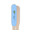 Custom Design - Wooden Food Pick - Paddle - Single Sided - Front & Back