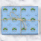 Custom Design - Wrapping Paper Roll - Matte - Wrapped Box