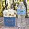 Custom Design - French Fry Favor Box - w/ Water Bottle