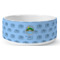 Custom Design - Ceramic Dog Bowl - Medium - Front