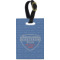 Custom Design - Personalized Rectangular Luggage Tag