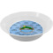 Custom Design - Melamine Bowl - Angled View