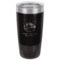 Custom Design - Black Polar Camel Tumbler - 20oz - Front